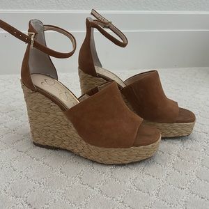 Jessica Simpson wedges